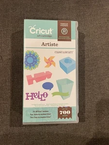 Cricut Cartridge Artiste Close To My Heart - Komplett - Linkstatus unbekannt - Bild 1 von 5