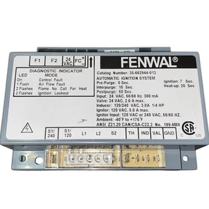 Fenwal 35-662944-013 Automatisches Zündsteuergerät Open Box - Bild 1 von 5