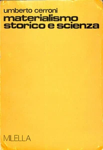 Historischer Materialismus und Wissenschaft, Umberto Cerroni, Milella, 1976 - Bild 1 von 1