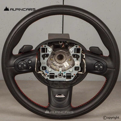 MINI  R55 R56 R60 ORIGINAL LENKRAD STEERING WHEEL John Cooper Works JCW  WN42615 - Bild 1 von 4