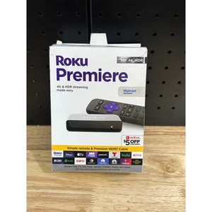 Roku Premiere 3920RW 4K Streaming Media Player Walmart Exclusive - Bild 1 von 4