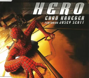 CD SINGLE Chad Kroeger Featuring Josey Scott Hero Roadrunner Records - Bild 1 von 1