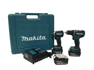 MAKITA 18V LXT BRUSHLESS 2-TOOL COMBO KIT XFD13 1/2" DRILL & XDT13 I (EPJ031586) - Picture 1 of 8