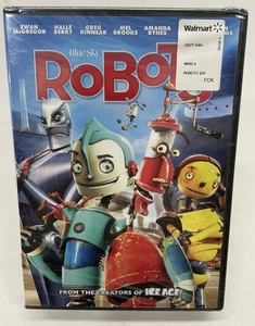 Robots (DVD 2013, Widescreen) BRAND NEW FACTORY SEALED! Mel Brooks Halle Berry - Imagen 1 de 3