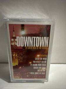 Downtown 20 Groß Hits Of The Sixties Kassette Verschiedene Künstler Neu Verpackt - Picture 1 of 2