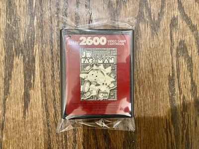 Jr. Pac-Man - Atari Corp 88 - Atari 2600 - Cart Only - TESTED - Image 1 of 4