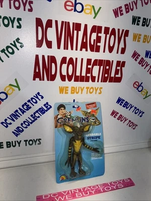 GREMLINS STRIPE LJN Bendable Figure New Sealed Vintage 1980s Made USA MOC 🔥 - Image 1 of 4