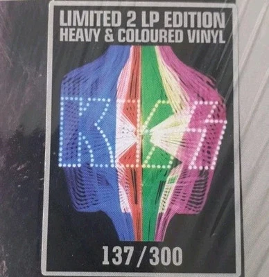 SEALED Kiss Dynasty 2 Lp Preloaded Heavyweight Color Vinyl 300 Only Rsd Colour - Image 1 of 4