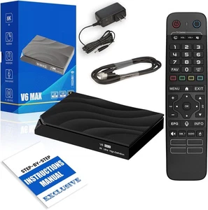 VSEEBOX V6 MAX - Brand new - best offer!!! - Picture 1 of 3