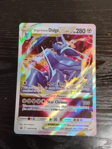 Origin Forme Dialga VSTAR SWSH256 JUMBO OVERSIZED Promo Pokemon TCG Card  - Picture 1 of 2