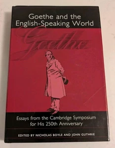 Studies in German Literature Linguistics and Culture Ser.: Goethe and the... - Picture 1 of 6
