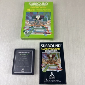 Videojuego Atari 2600 SURROUND completo con manual - Imagen 1 de 6
