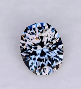 Custom cut excellent 1.42ct rare polychrome Spinel - Picture 1 of 2