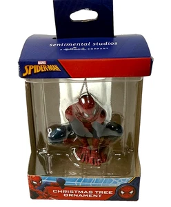 Hallmark Marvel Spider-Man Decorazione Natalizia - Decorazione Supereroe Rosso/Blu - Foto 1 di 4