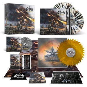 SODOM - GENESIS XIX - LIMITED BOX - 2LP, CD, STICKER, PATCH, FACEMASK, FLAG etc. - Zdjęcie 1 z 1