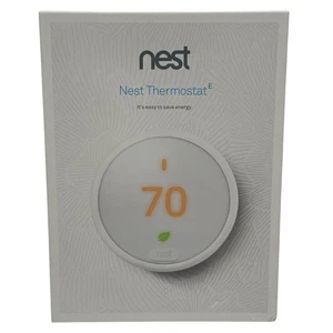 Google Nest Termostato E - Bianco (T4000ES) Testato - Foto 1 di 10