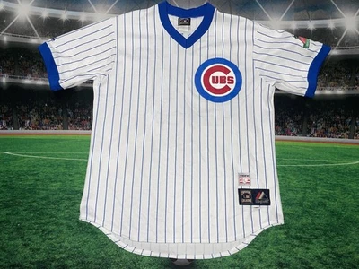 Chicago Cubs Ryne Sandberg #23 Majestic Cooperstown Jersey Sz XL Preowned - Image 1 of 4