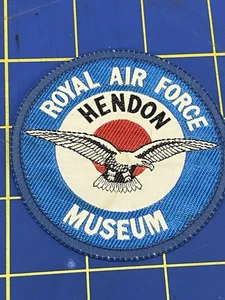 ROYAL AIR FORCE HENDON MUSEUM MILITARY PATCH PRINTED - Bild 1 von 4
