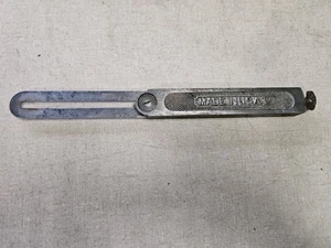 Strumento da collezione vintage Stanely n. 18 calibro conico quadrato a T scorrevole lama 9,5" - Foto 1 di 4
