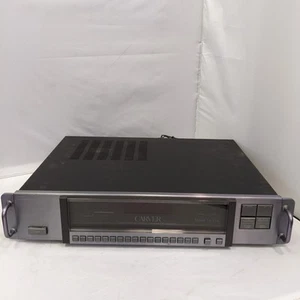 DE COLECCIÓN TALLADOR MODELO TX-11a SINTONIZADOR ESTÉREO SINTETIZADO DE CUARZO con orejas - Funciona - Imagen 1 de 7