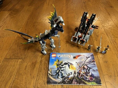 LEGO 7021 Vikings: Viking Double Catapult vs. the Armored Ofnir Dragon, Read - Image 1 of 4