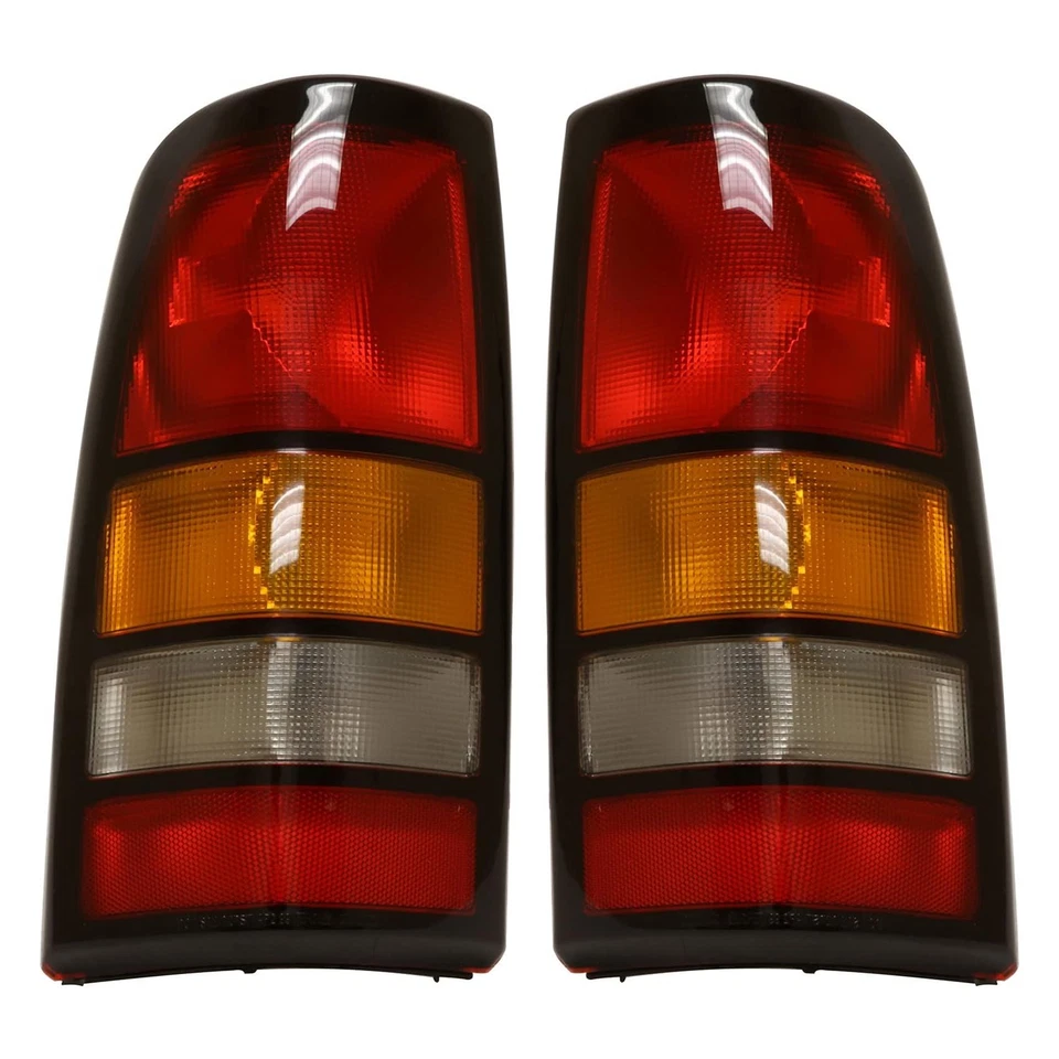 Juego de montaje de lámpara de luz trasera izquierda y derecha TYC para GMC Sierra 1500 2500 HD 3500 Foto 1 de 1