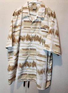 Vintage Y2K SOUTHPOLE Button Up Hemd All Over Hip Hop Graffiti Herren XL - Bild 1 von 5