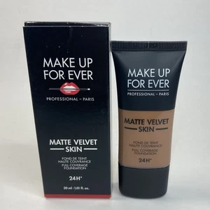 Make Up For Ever Matte Velvet Skin Blurring Foundation MAKE UP FOREVER (Y505) - Picture 1 of 3