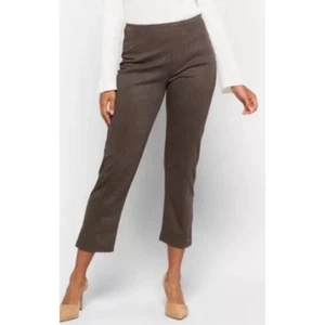 Liverpool Reese High Rise Slim Straight Leg Hose Java Braun Gr. 4 27 NEU - Bild 1 von 11