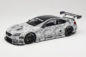 155152699 BMW M6 GT3 F13 Presentation Spa Minichamps 1/18 - Picture 1 of 6