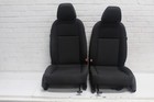 VW Golf 5K Mk6 5 Door Front Titan Black Cloth Seats 5K4881805AC