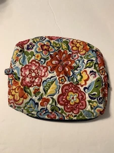 Vintage Vera Bradley Hope Garden Organizer Bag Waterproof Lining - Picture 1 of 7