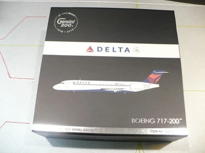 Gemini Jets 1:200 Delta Boeing 717-200 N998AT G2DAL1116 - Image 1 of 4