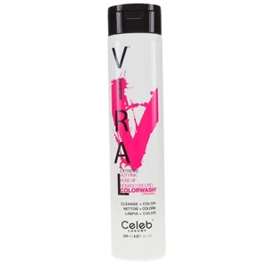 Celeb Luxury Viral Extreme Hot Pink Colorwash Shampoo 8.25 oz - Picture 1 of 8