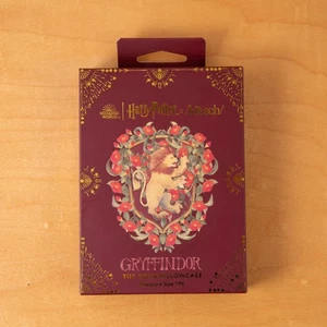 Kit-sch Harry Potter Hogwarts Funda de Almohada Satinada Gryffindor - Tamaño Estándar / 1 pieza - Imagen 1 de 3