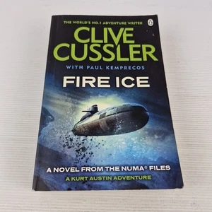Fire Ice: NUMA Files #3 by Paul Kemprecos, Clive Cussler (Paperback, 2011) - Picture 1 of 10