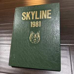 1981 HORIZON HIGH SCHOOL YEARBOOK SCOTTSDALE, ARIZONA  HERITAGE - Bild 1 von 3