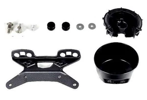BMW R Nine T Pure Scrambler Set Mounting Double Instr Cluster Black Genuine 7753 - Picture 1 of 3