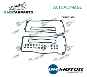 ENGINE ROCKER COVER GASKET SET RIGHT DRM01298S DRMOTOR AUTOMOTIVE NEW - Picture 1 of 5