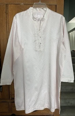 Camisa de Noche Oscar De La Renta Etiqueta Rosa Talla M Foto 1 de 4