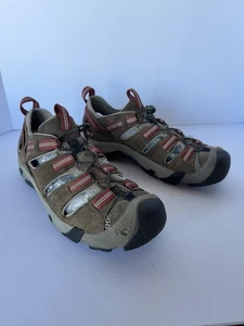 KEEN MEN'S DRAWSTRING SANDALS, SIZE 8.5 MED, EXCELLENT SOLES AND EXCELLENT CLEAN - Picture 1 of 23