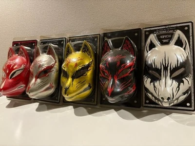 BABYMETAL The Chosen 500 The Five Fox Festival DVD Mask Set The One Limited 500 - Bild 1 von 2