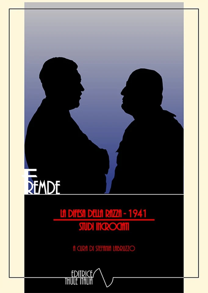 Stefania Labruzzo Giacomo To La difesa della razza. 1941. Studi incr (Paperback) - Image 1 of 1