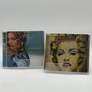 2FER Celebration & Ray Of Light by Madonna 3CDs EX & EX- - Picture 1 of 4