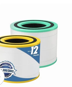 Freshaura Replacement Filter for Levoit Core 300 Air Purifier Kit Basic & Pet - Picture 1 of 15