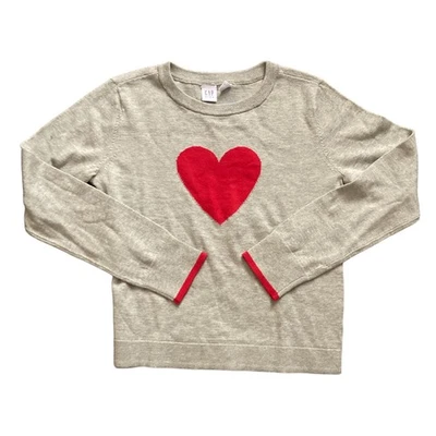 GAP Kids Girl's Soft Knit Crewneck Long Sleeve Fashion Sweater - Image 1 of 4