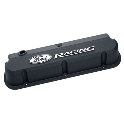 Ford Racing 302-135 Racing 289-351 Slant Edge Black Valve Cover Foto 1 de 4