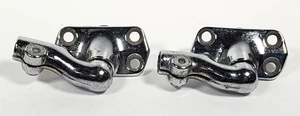 Pair of Sun Visor Brackets UNKNOWN WHAT THEY FIT Hot Rod Rat Rod T06466 T06467 - Picture 1 of 8