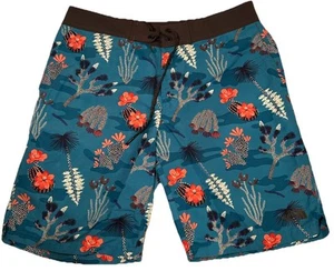 The north face Three Fish Studios Boardshorts Ocean Reef Coral Herren 32 Taschen - Bild 1 von 10