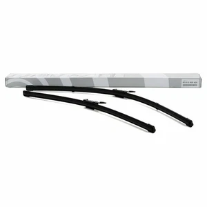 GENUINE PAIR FRONT WINDSCREEN WIPER BLADES FOR BMW 3 SERIES E90 E91 2009/09-2012 - Picture 1 of 3